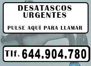 Desatascos Torrent Urgentes